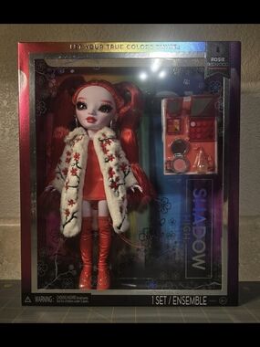 Rainbow High/Shadow High Rosie Redman Doll